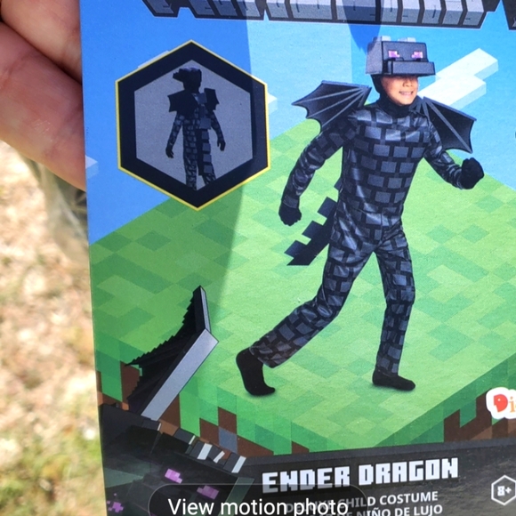 Minecraft costume medium child new - Picture 1 of 6